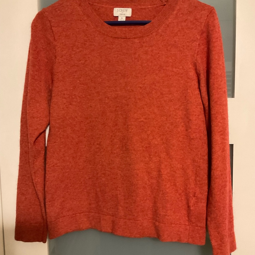 J. Crew Women's Red‎ Sweater